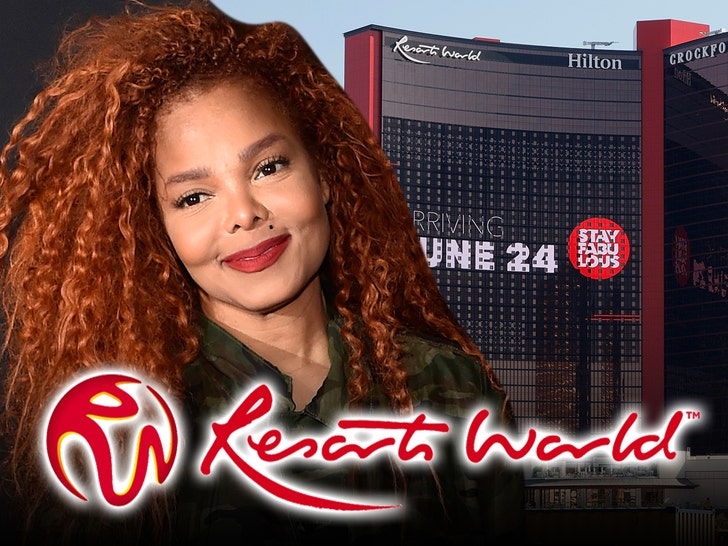 Janet Jackson Finalizing Deal With Resorts World For Las Vegas Residency