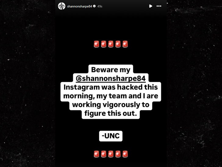 shannon sharpe di instagram