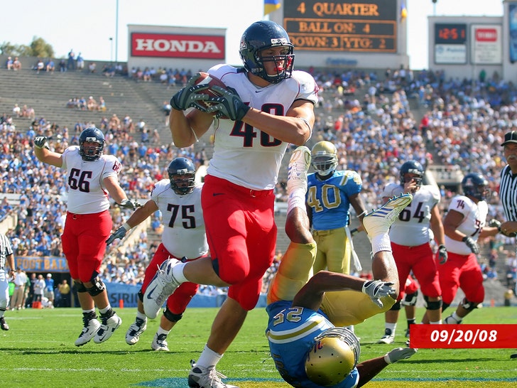 rob gronkowski arizona wildcats