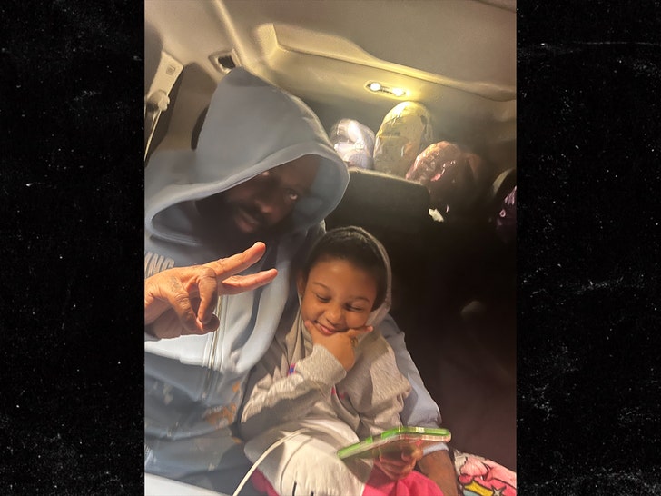 Trae Tha Truth reunited with missing daughter at Mexican border 4