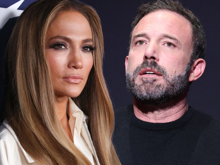 jennifer lopez ben affleck menyelesaikan perceraian