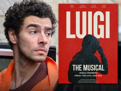 luigi mangione new musical getty