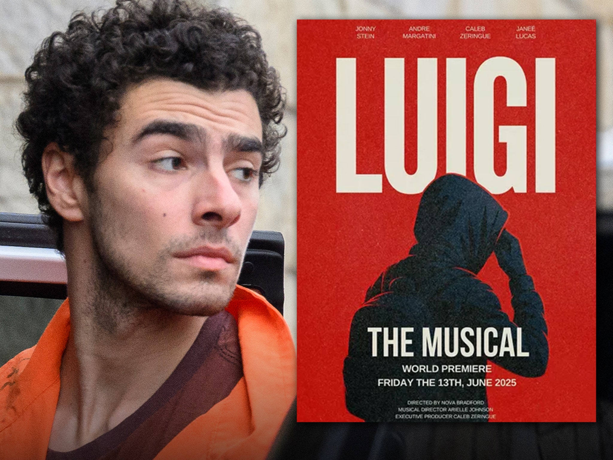 Luigi Mangione Is the Subject of New Sold-Out Musical