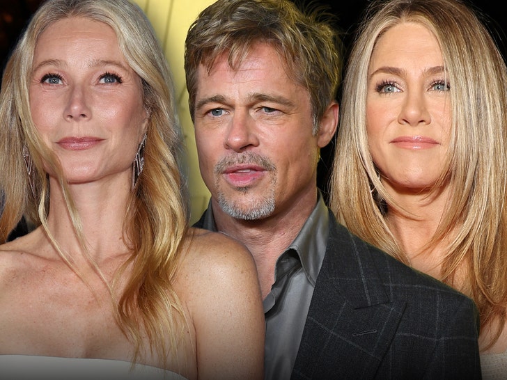 Gwenyth-Paltrow-Brad-Pitt-Jennifer-Aniston-Getty-1