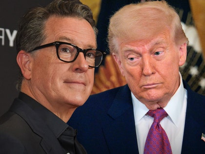 Stephen Colbert trump getty 1
