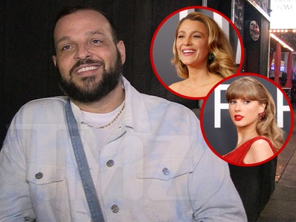 Daniel Franzese, Blake Lively, Taylor Swift
