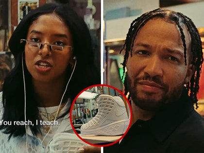 Natalia Bryant, Jalen Brunson