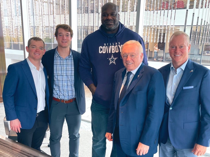 shaq dallas cowboys