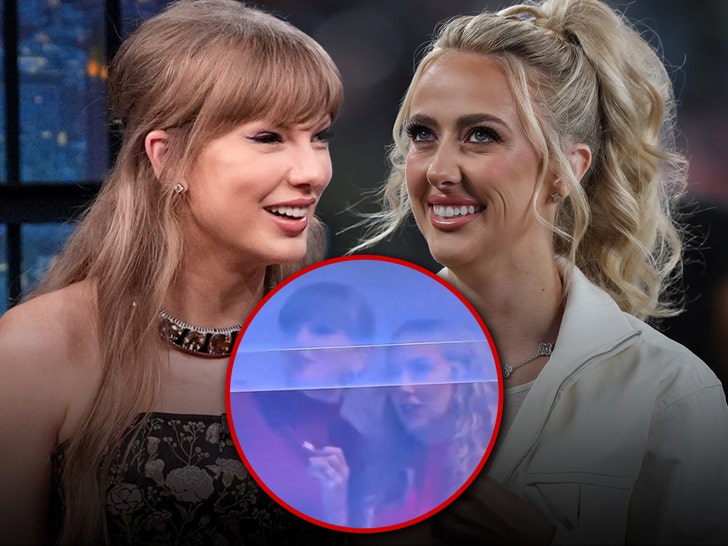 taylor swift and brittany mahomes chiefs game getty 1