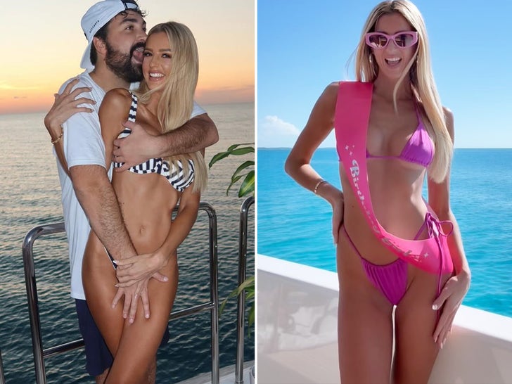 Emma Hernan Shows Off Her Hot Bod In The Bahamas