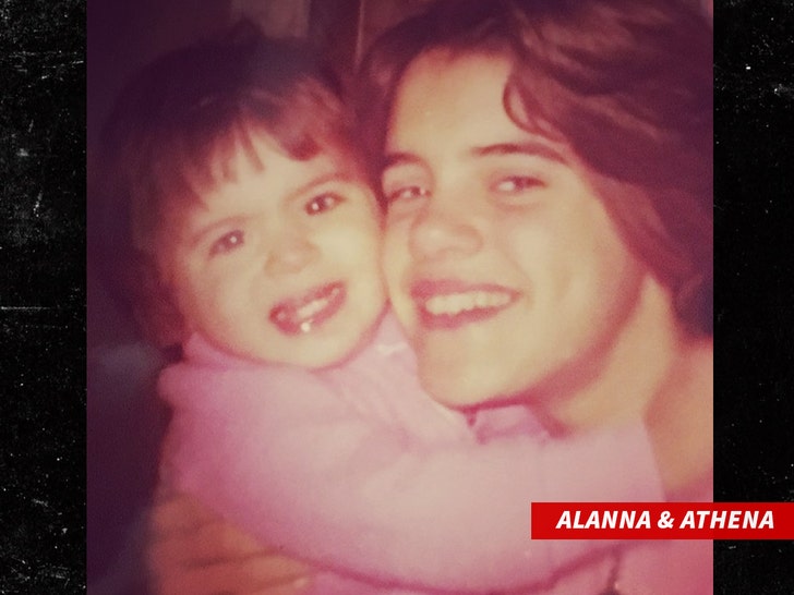Alanna and Athena instagram