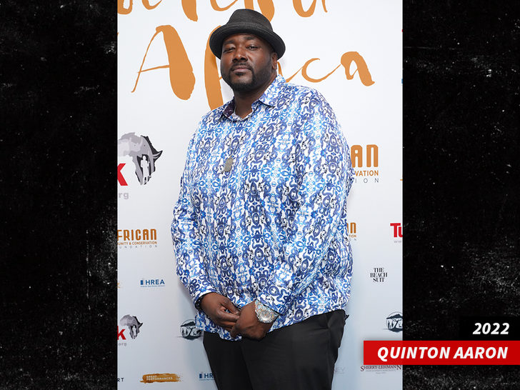 Quinton Aaron sub getty