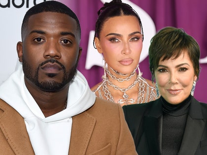 ray j kim kardashian and kris jenner getty 1