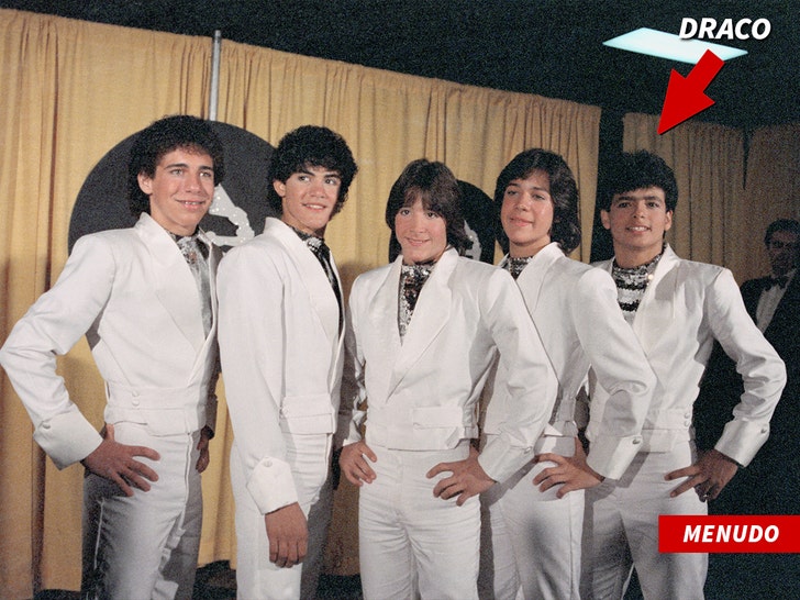 Draco Rosa menudo getty