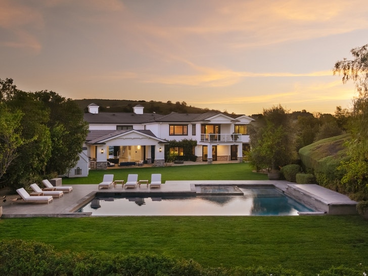Kylie Jenner's Hidden Hills Home For Sale
