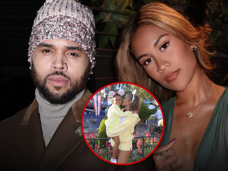 chris brown and diamond brown insta getty 1