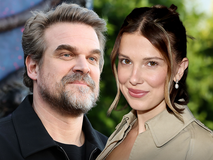 main david harbour millie bobby brown getty