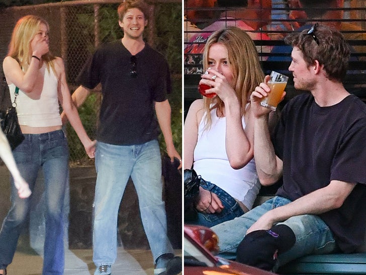 Joe Alwyn And Sarah PIdgeon Out In NYC For Date Night