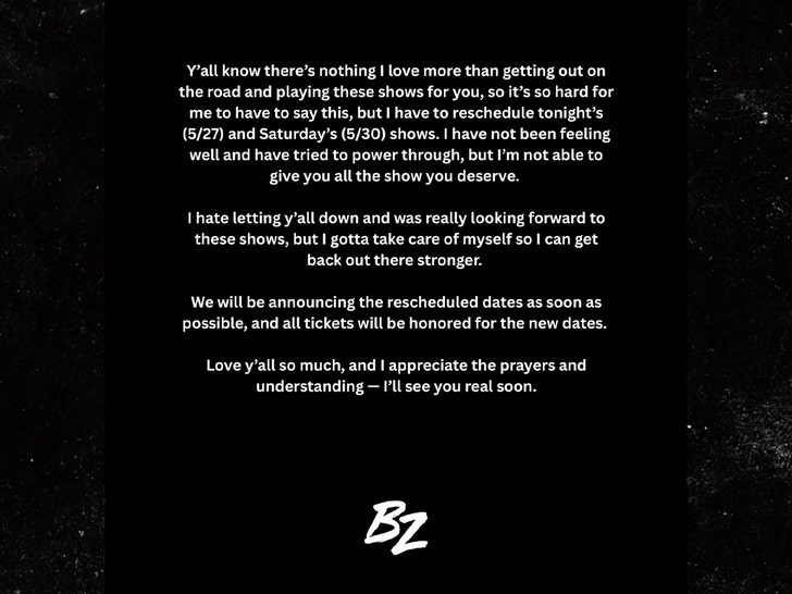 bailey zimmerman statement insta 1