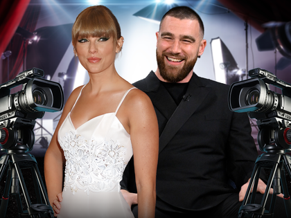 main taylor swift travis kelce film getty
