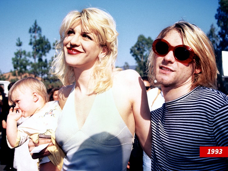 courtney love and kurt cobain getty 2