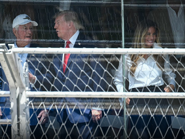 Donald Trump Takes Credit for Making Freedom 250 IndyCar Race Happen