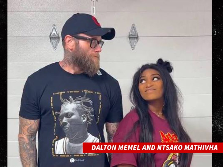 Dalton Memel and Ntsako Mathivha insta 1
