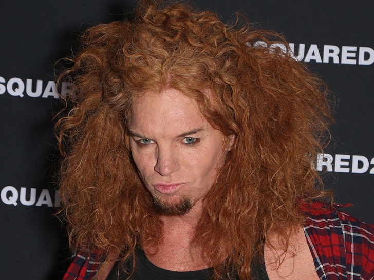 Carrot Top getty 1