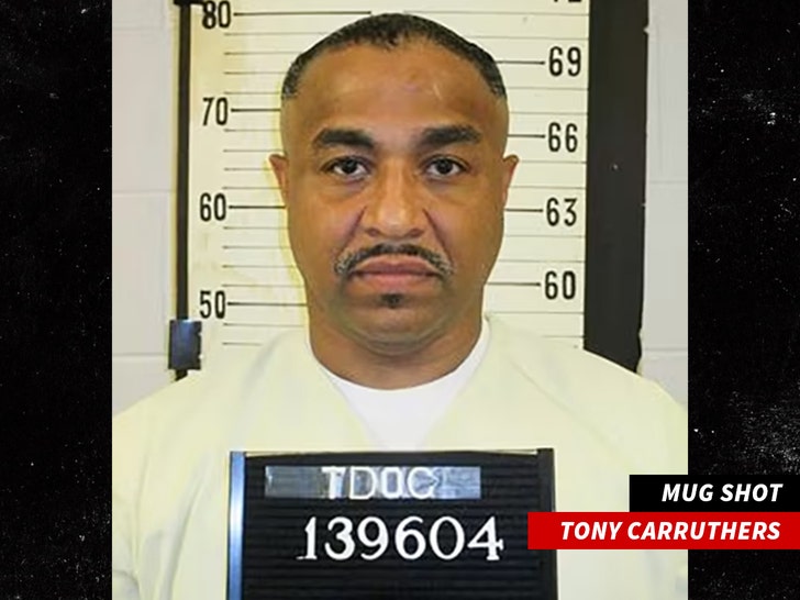Tony Carruthers mug shot 1