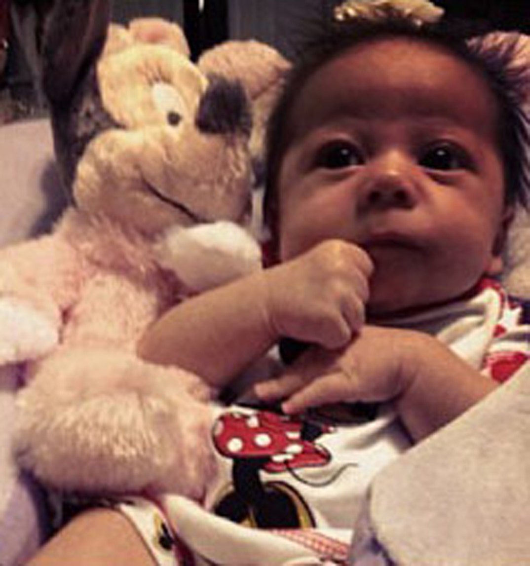Pauly D's Daughter Amabella -- The Baby Photos, image size:1074x1147