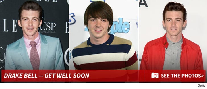 Drake Bell -- Get Well Soon
