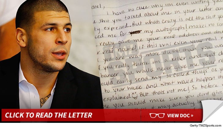 Aaron Hernandez Prison Letter Praises Tom Brady Blasts Robert Kraft