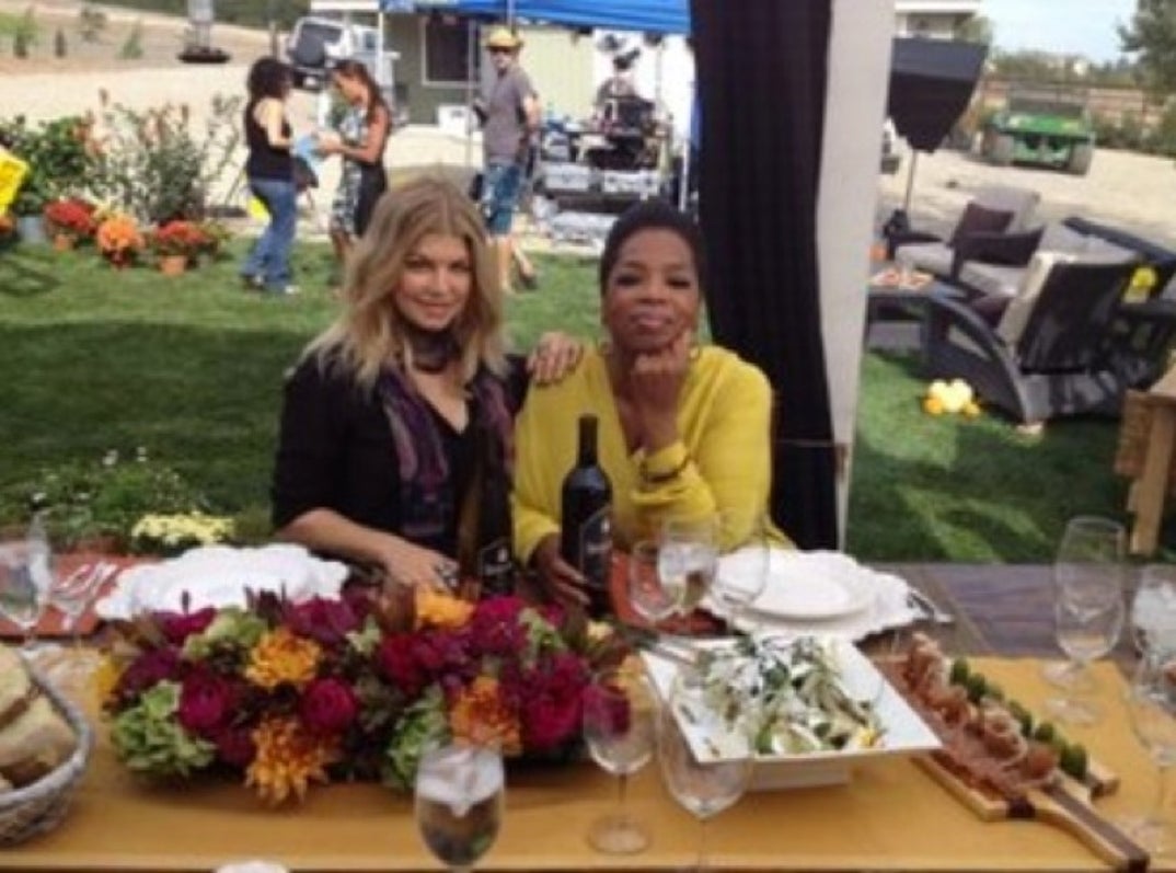 Fergie & Oprah