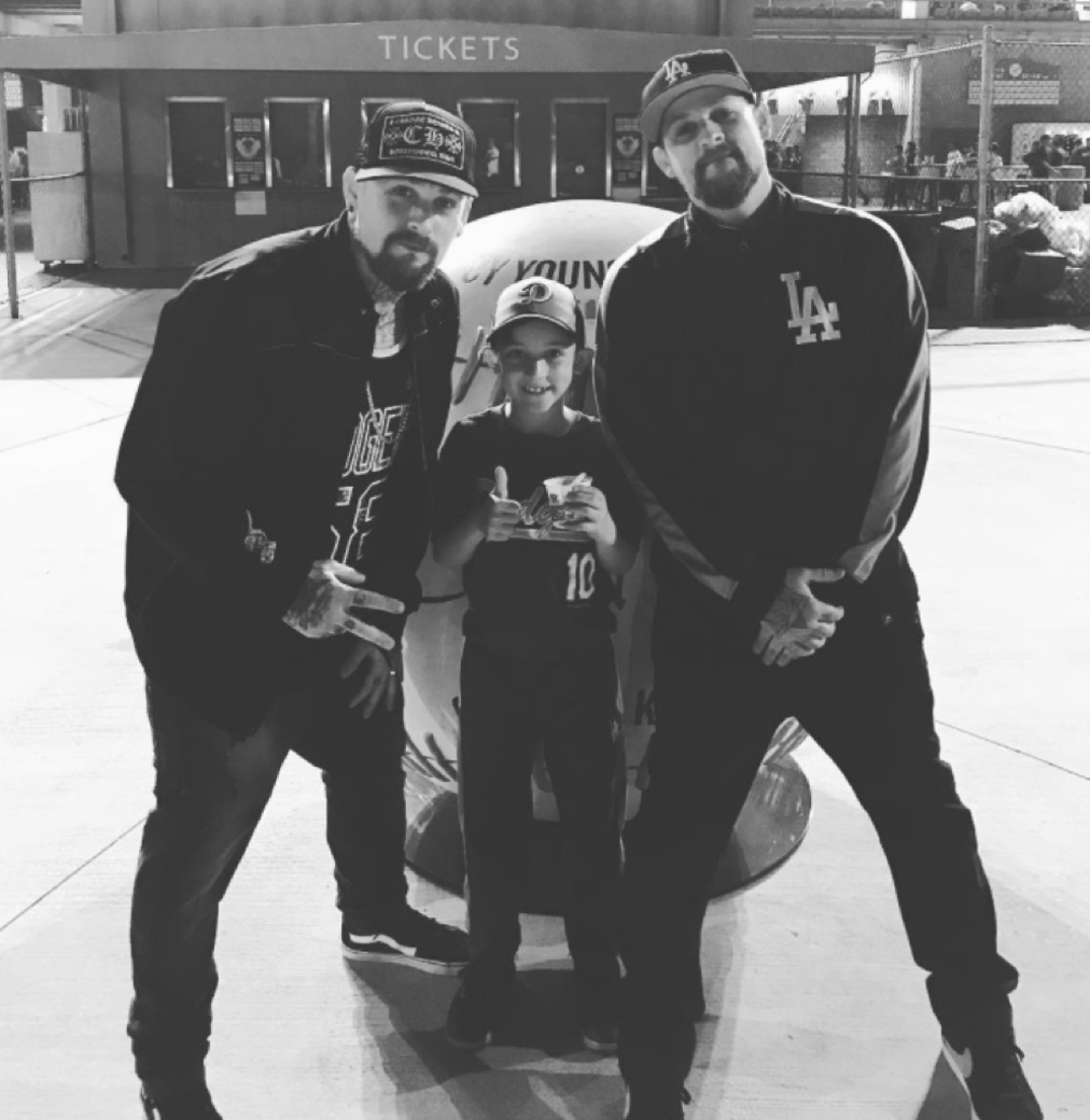 Benji and Joel Madden