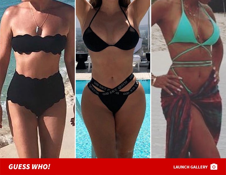 Hot Mom Bods -- Guess Who!