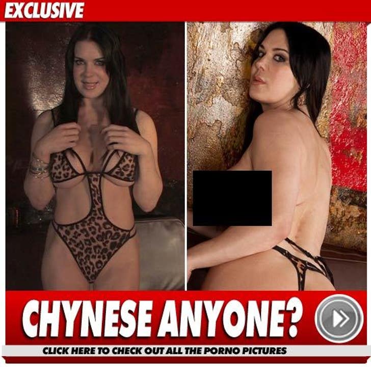 Chyna Porno - Chyna's New Porno -- The First Naughty Photos