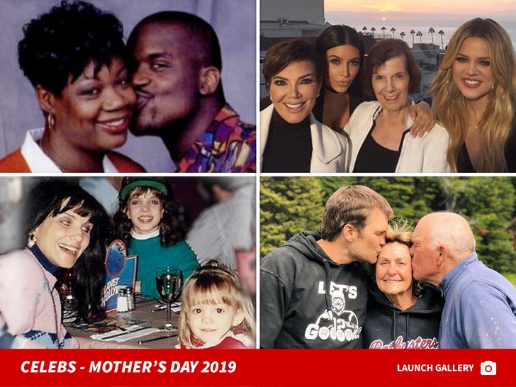 Celebrities Take to Instagram to Wish their Mom's a Happy Mother's Day 2019