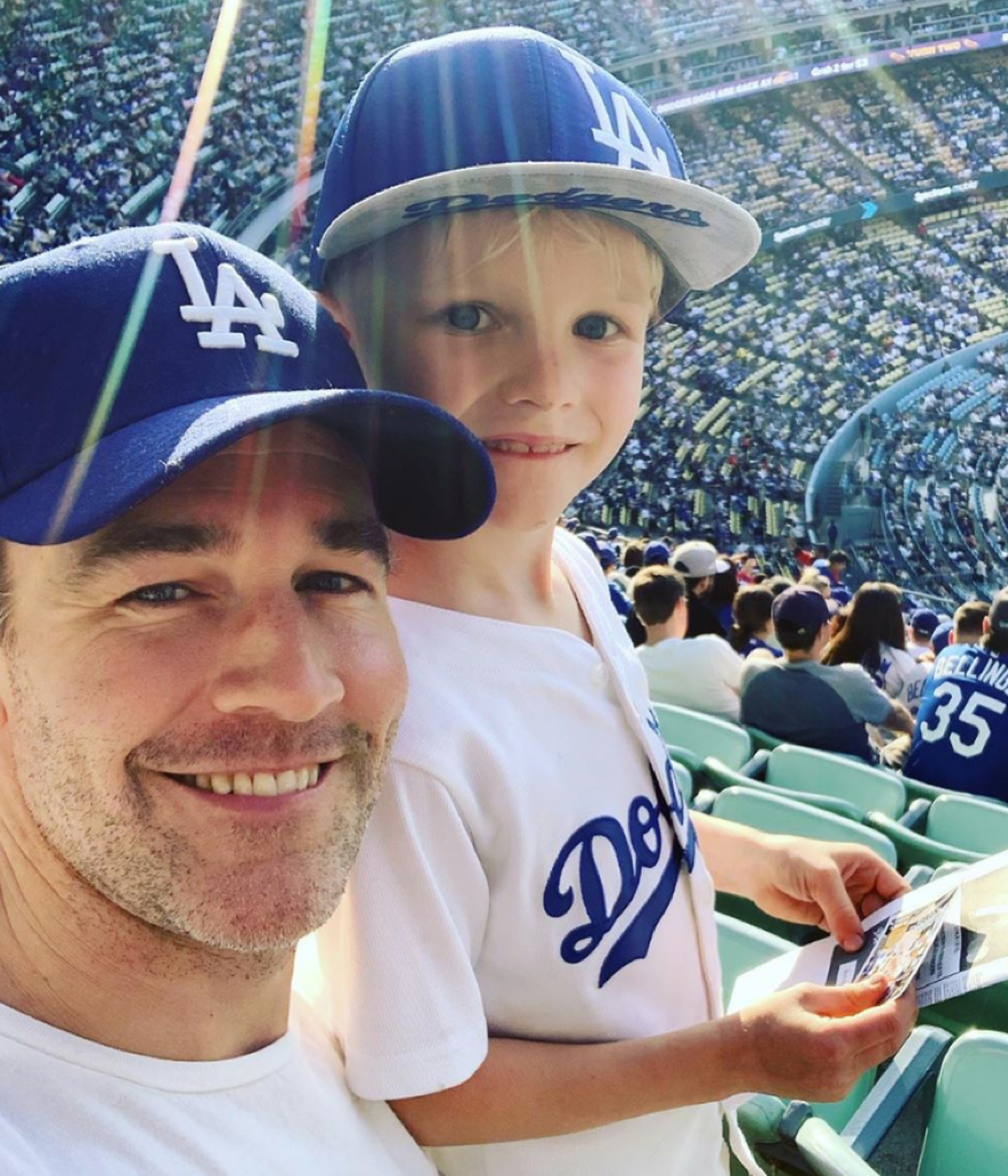 James Van Der Beek