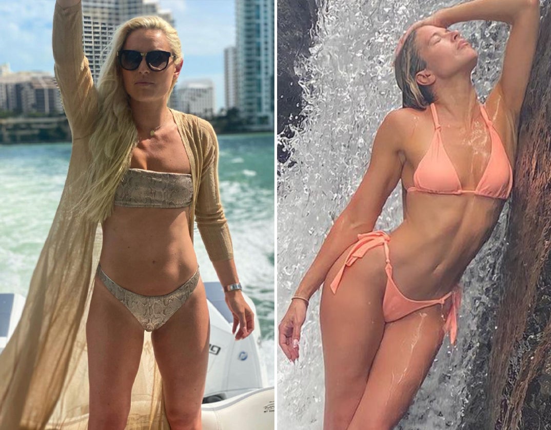 Lindsey Vonn (36) vs. Barbie Blank (34) -- Vacay Babes Edition