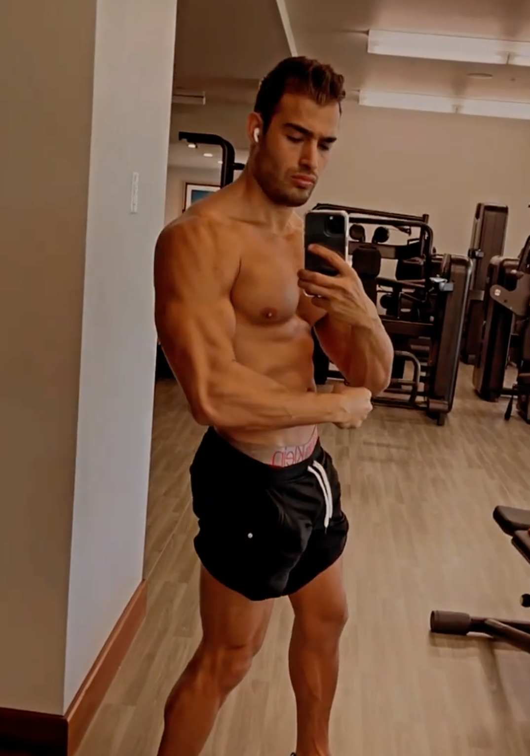 Sam Asghari hot shots photos1
