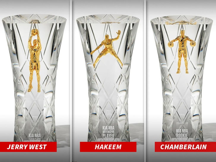 NBA unveils redesigned awards, including MVP as Michael Jordan Trophy