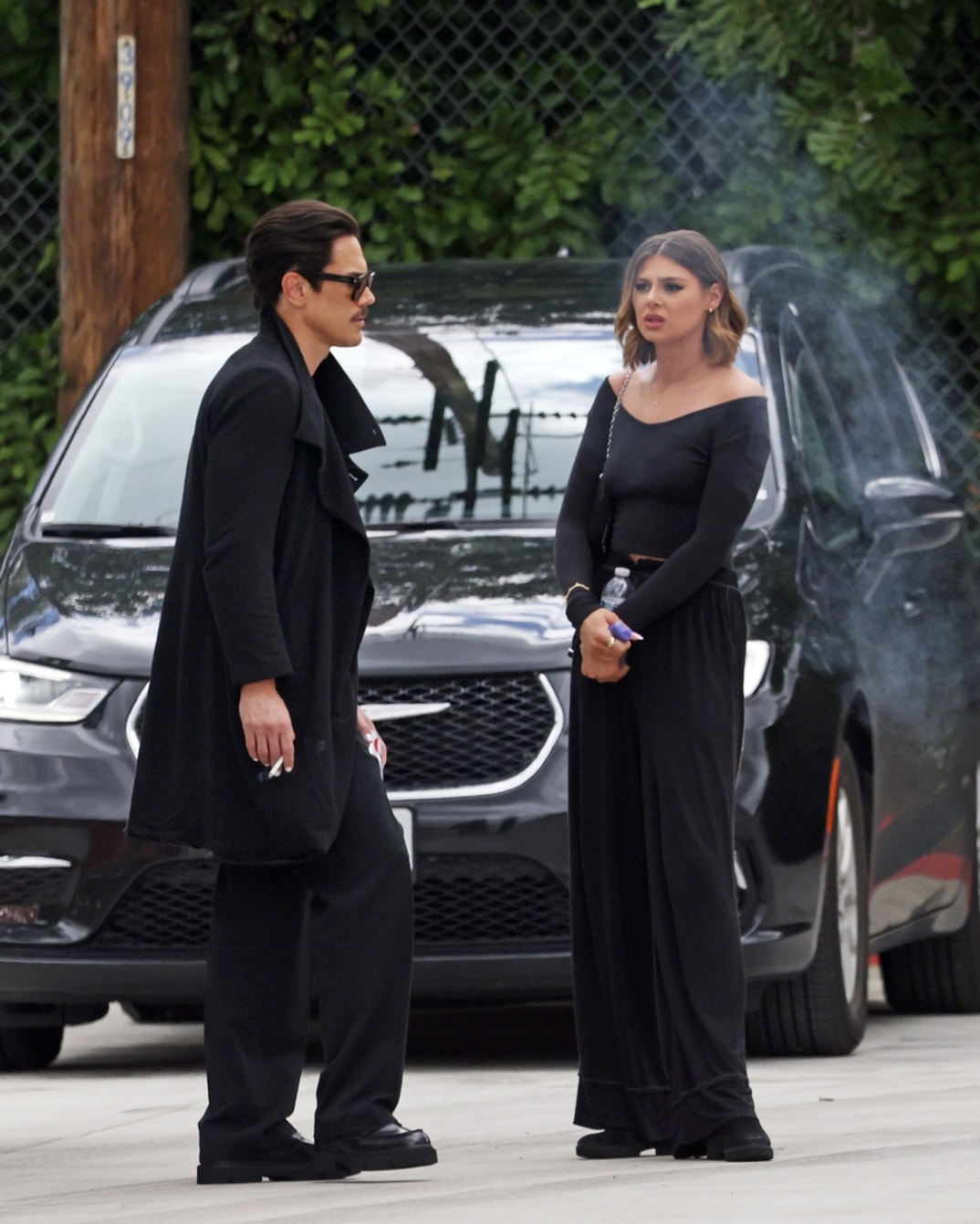 'VPR' Tom Sandoval And Raquel Share Heart To Heart During Reunion