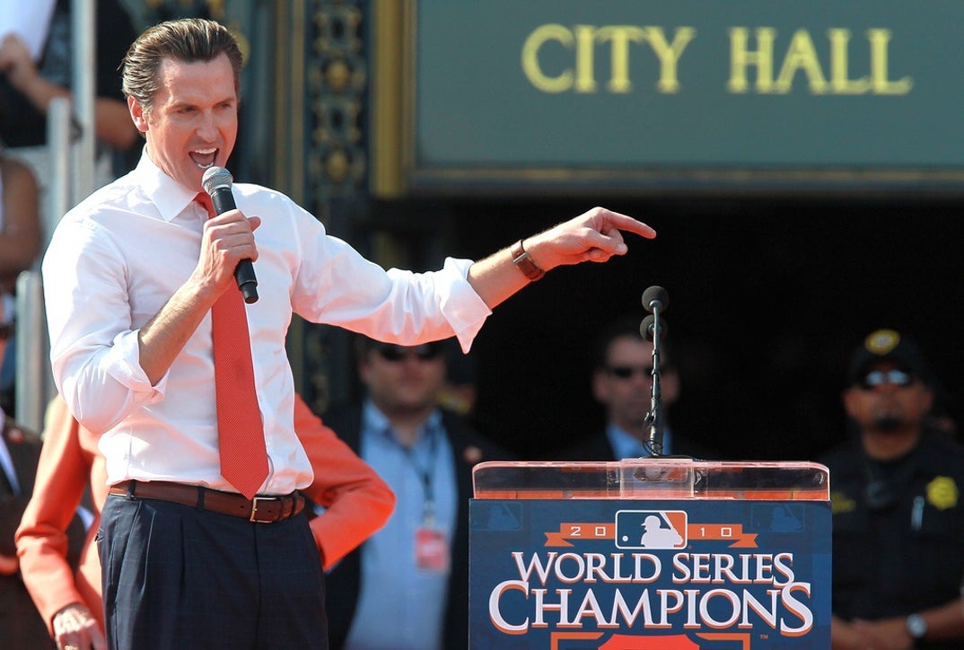 Governor Gavin Newsom Photos 0