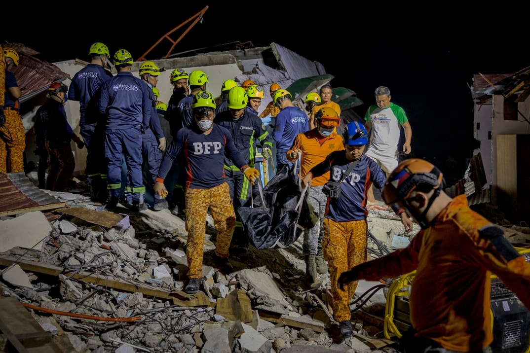 Philippines Earthquake Aftermath 5