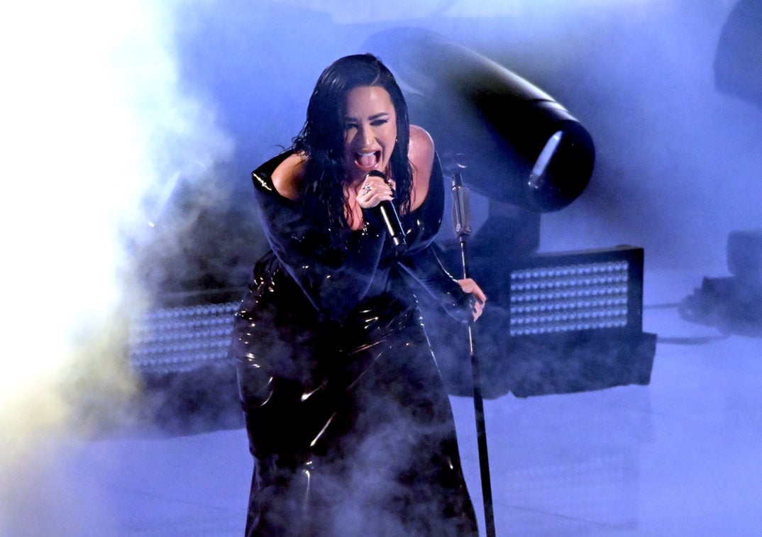 Demi Lovato Performance Photos 1