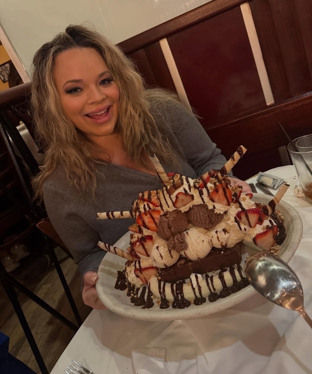 Trisha Paytas New York Life 21