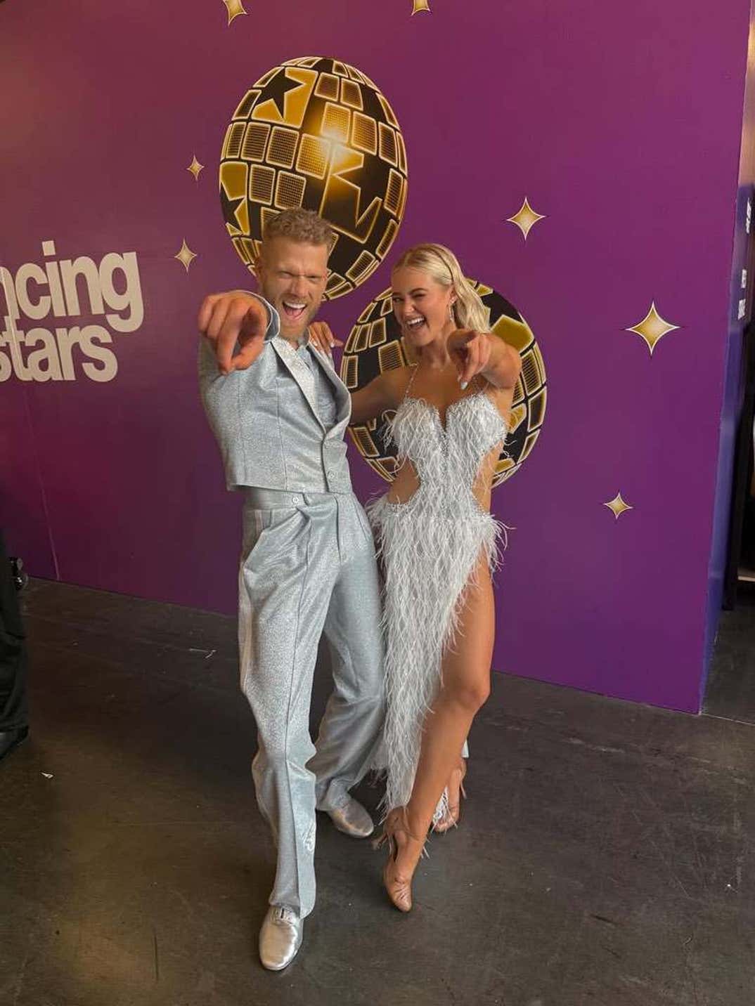 Dancing With The Stars Season 24 BTS 17