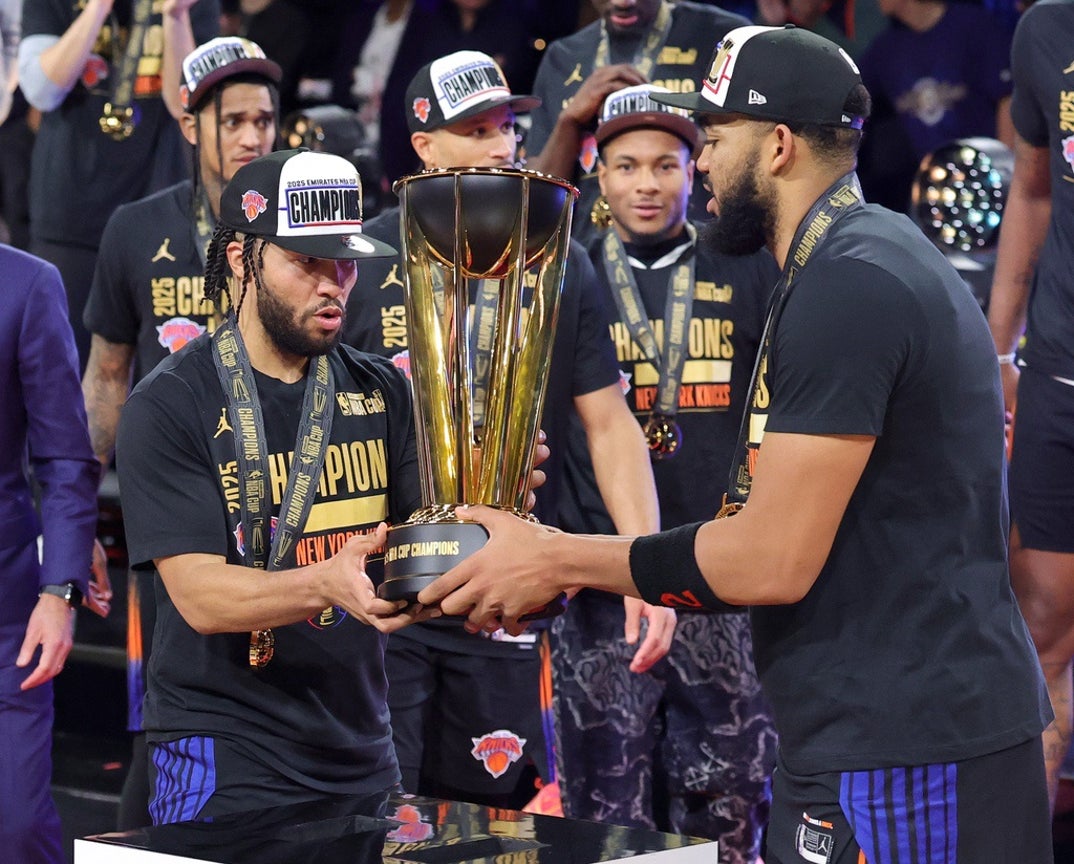 Knicks Win NBA Cup 3