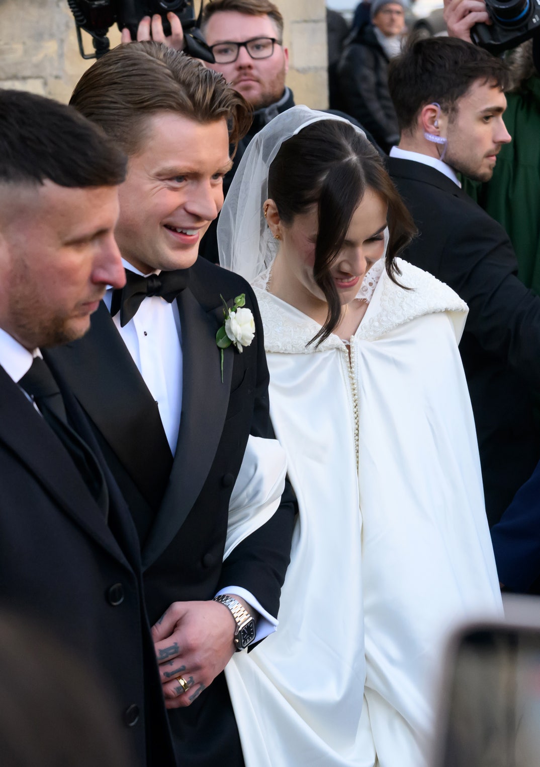 Adam Peaty Holly Ramsay Wedding