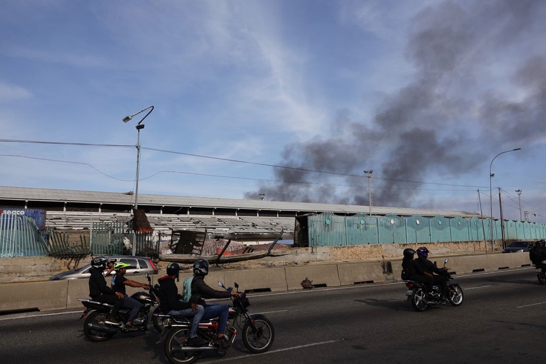 Destruction in Venezuela 10